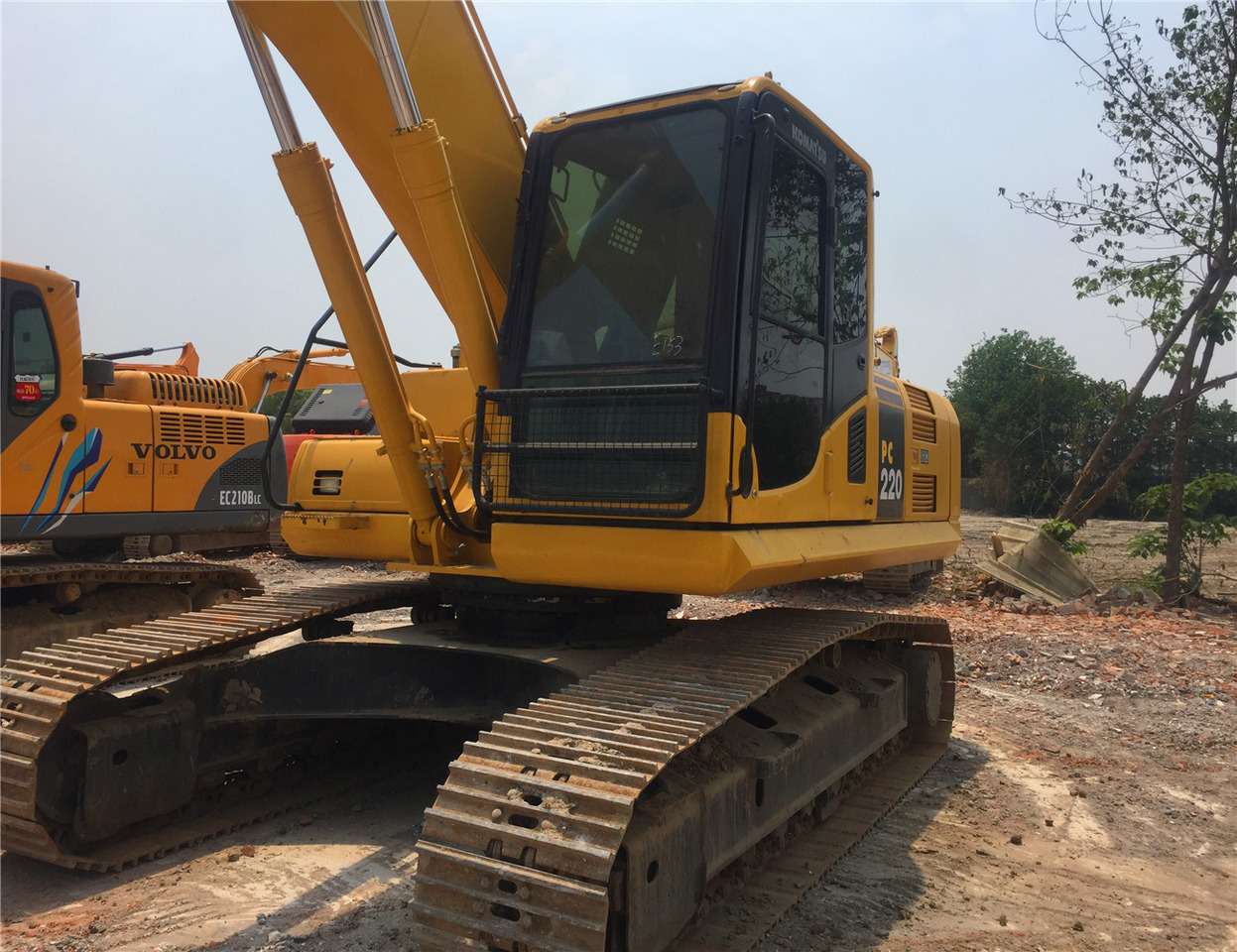 CATERPILLAR Crawler Excavator PC 220 - Kāpurķēžu ekskavators: foto 3 CATERPILLAR Crawler Excavator PC 220 - Kāpurķēžu ekskavators: foto 3