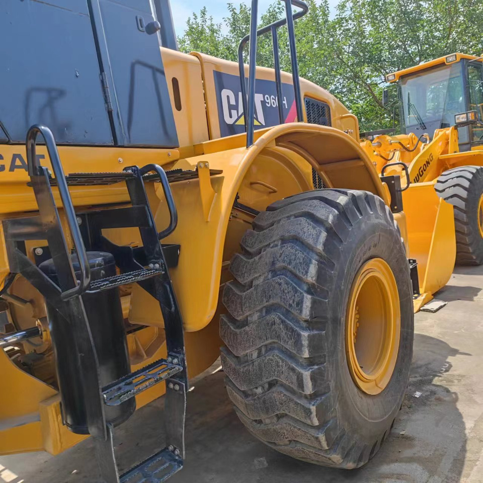 Riteņu ekskavators CATERPILLAR Wheel Excavator 966H Click for Discount: foto 11