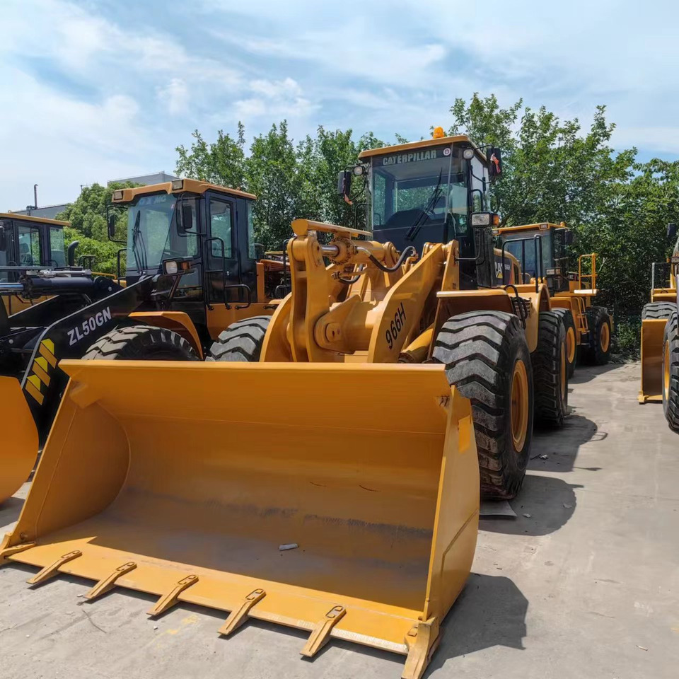 Riteņu ekskavators CATERPILLAR Wheel Excavator 966H Click for Discount: foto 7