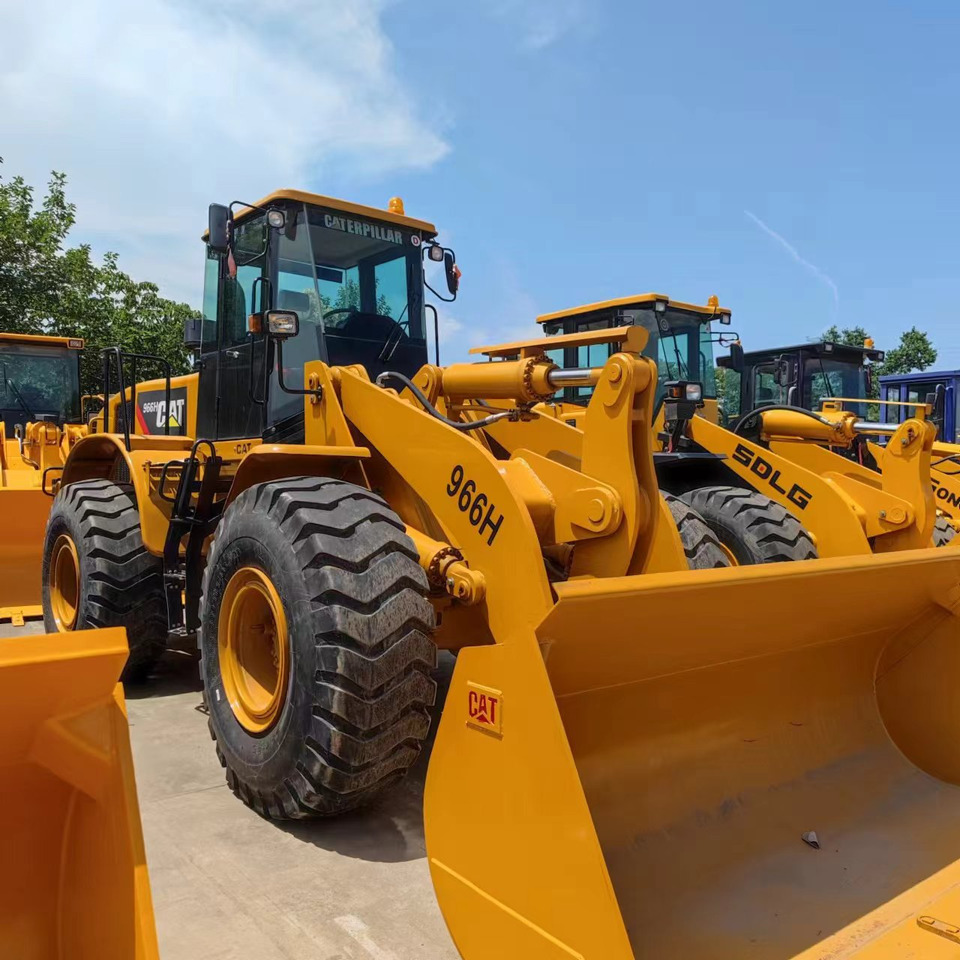 Riteņu ekskavators CATERPILLAR Wheel Excavator 966H Click for Discount: foto 10
