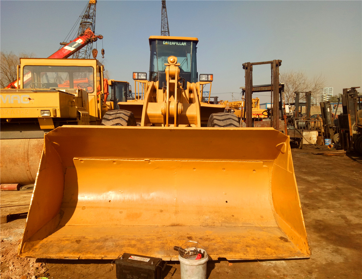 CATERPILLAR Wheel Loader 950H Click Here for Discount - Riteņu iekrāvējs: foto 3 CATERPILLAR Wheel Loader 950H Click Here for Discount - Riteņu iekrāvējs: foto 3