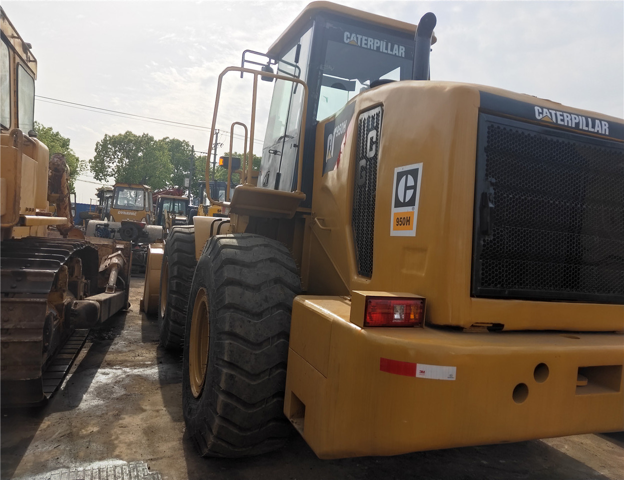 Riteņu iekrāvējs CATERPILLAR Wheel Loader 950H Click Here for Discount: foto 6