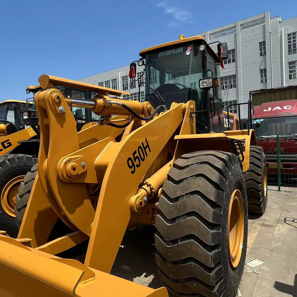 CATERPILLAR Wheel Loader 950H Click Here for Discount - Riteņu iekrāvējs: foto 2 CATERPILLAR Wheel Loader 950H Click Here for Discount - Riteņu iekrāvējs: foto 2