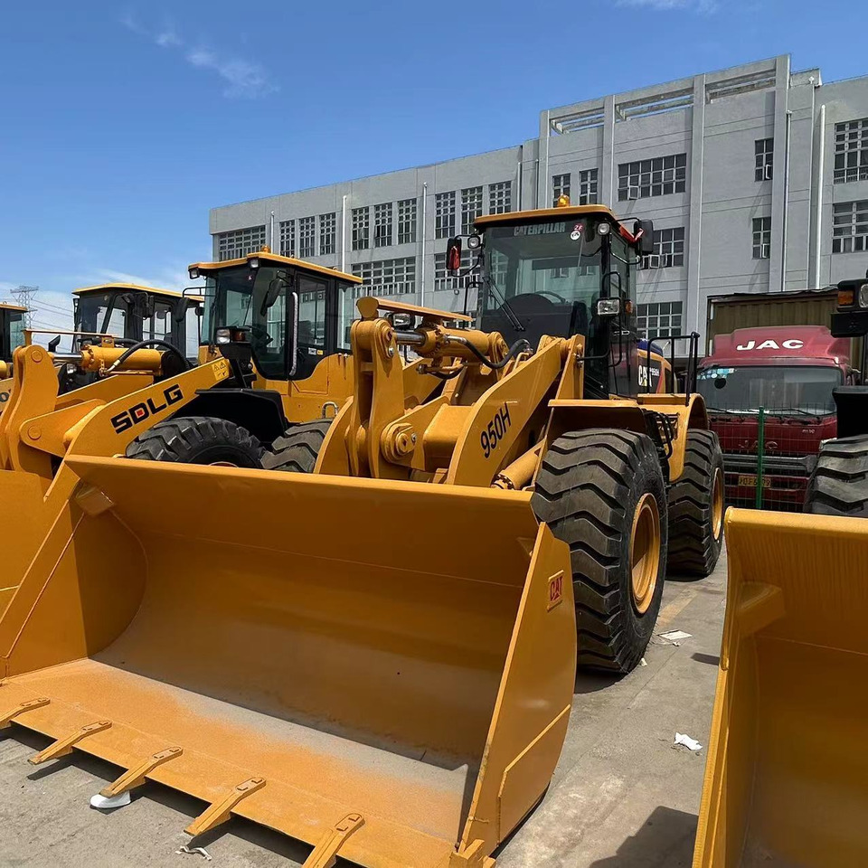CATERPILLAR Wheel Loader 950H Click Here for Discount - Riteņu iekrāvējs: foto 1 CATERPILLAR Wheel Loader 950H Click Here for Discount - Riteņu iekrāvējs: foto 1