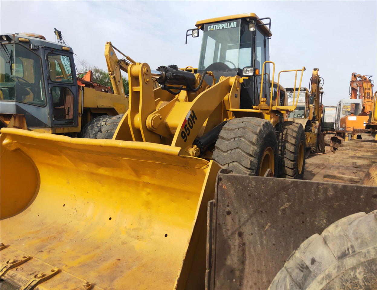 Riteņu iekrāvējs CATERPILLAR Wheel Loader 950H Click Here for Discount: foto 9