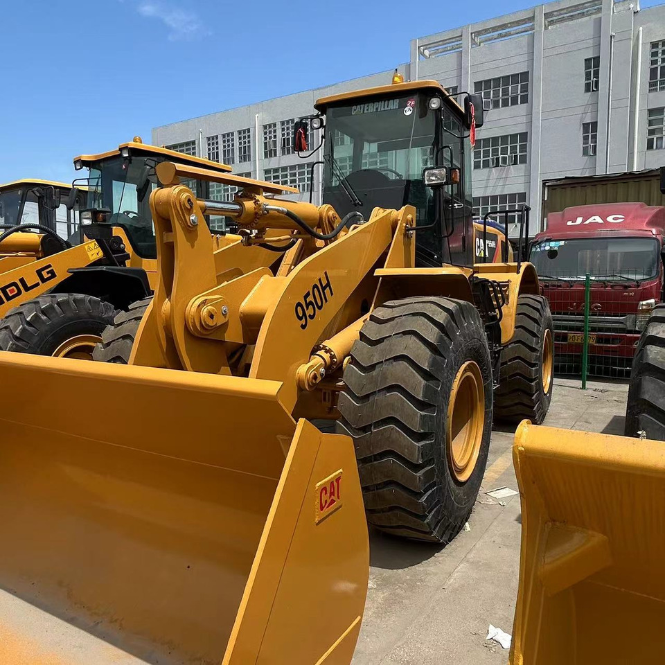 CATERPILLAR Wheel Loader 950H Click Here for Discount - Riteņu iekrāvējs: foto 4 CATERPILLAR Wheel Loader 950H Click Here for Discount - Riteņu iekrāvējs: foto 4
