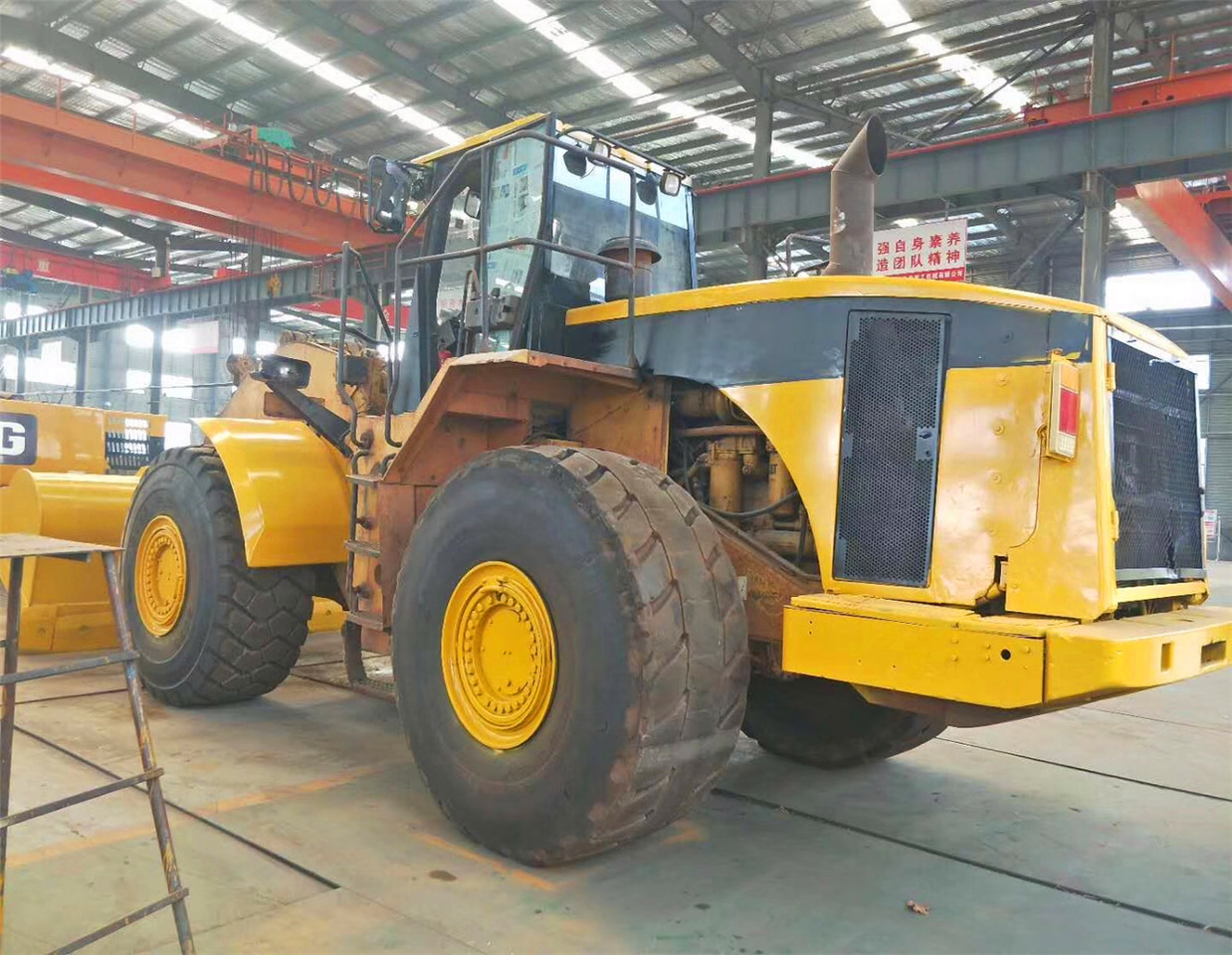 CATERPILLAR Wheel Loader CAT 980G - Riteņu iekrāvējs: foto 3 CATERPILLAR Wheel Loader CAT 980G - Riteņu iekrāvējs: foto 3