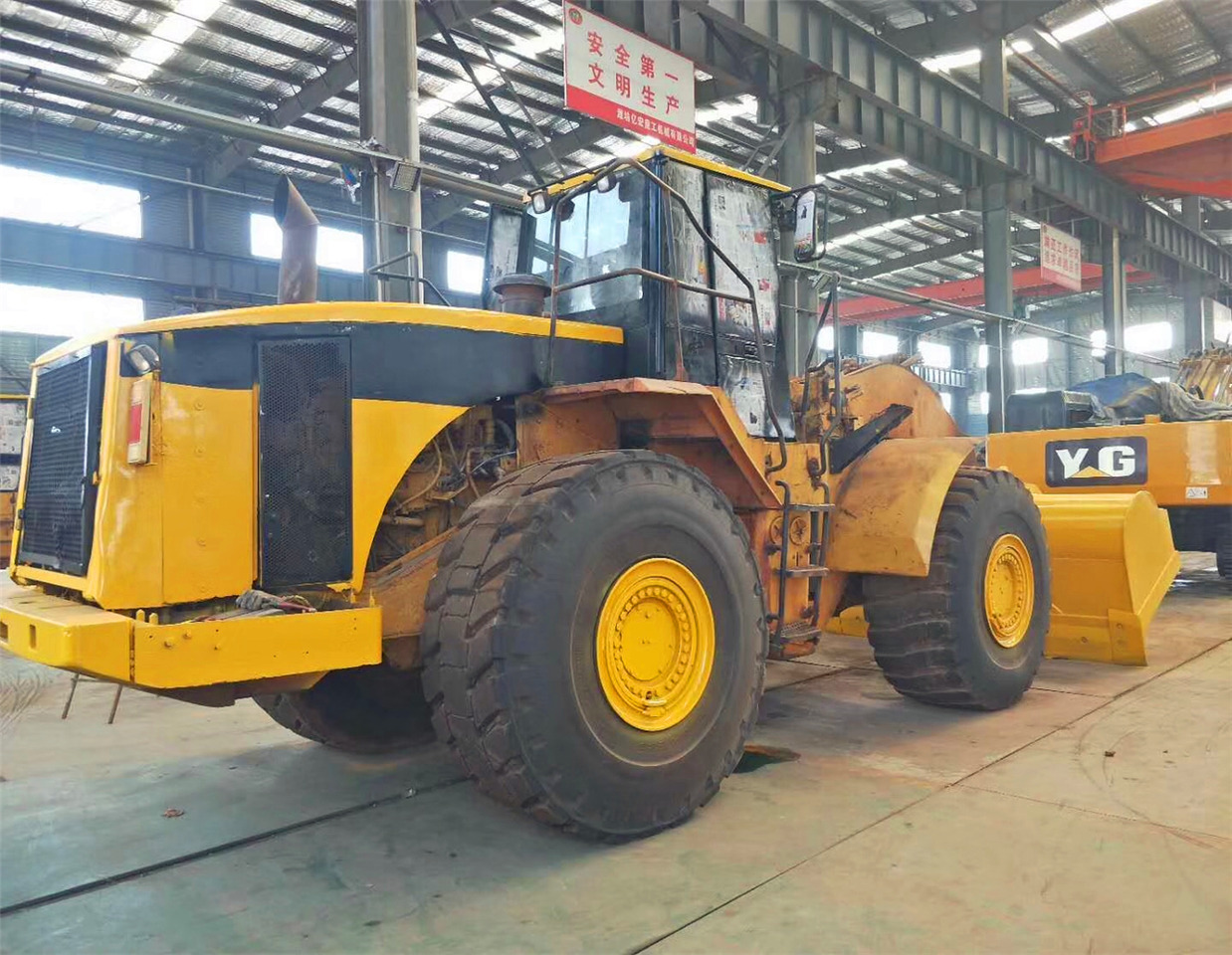 CATERPILLAR Wheel Loader CAT 980G - Riteņu iekrāvējs: foto 4 CATERPILLAR Wheel Loader CAT 980G - Riteņu iekrāvējs: foto 4