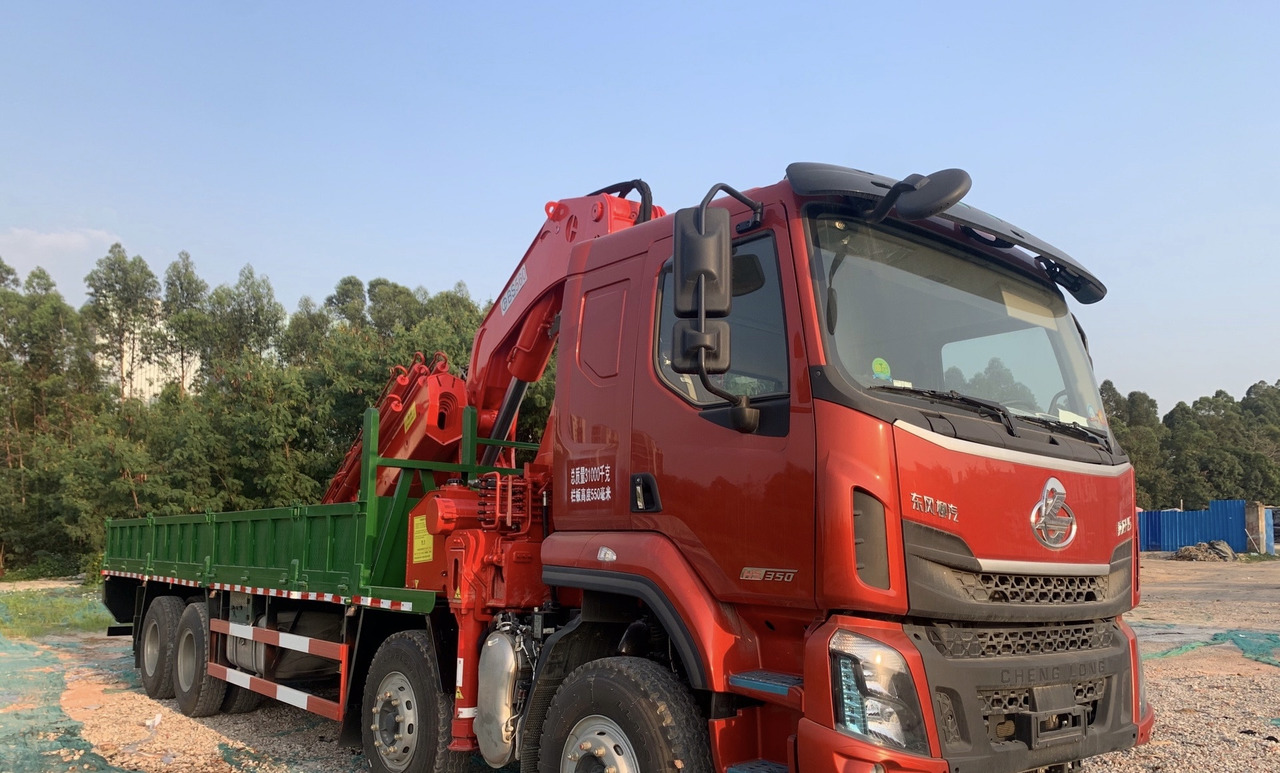 DONGFENG H5 8X4 CLICK HERE FOR DISCOUNT - Kravas auto ar manipulatoru: foto 1 DONGFENG H5 8X4 CLICK HERE FOR DISCOUNT - Kravas auto ar manipulatoru: foto 1