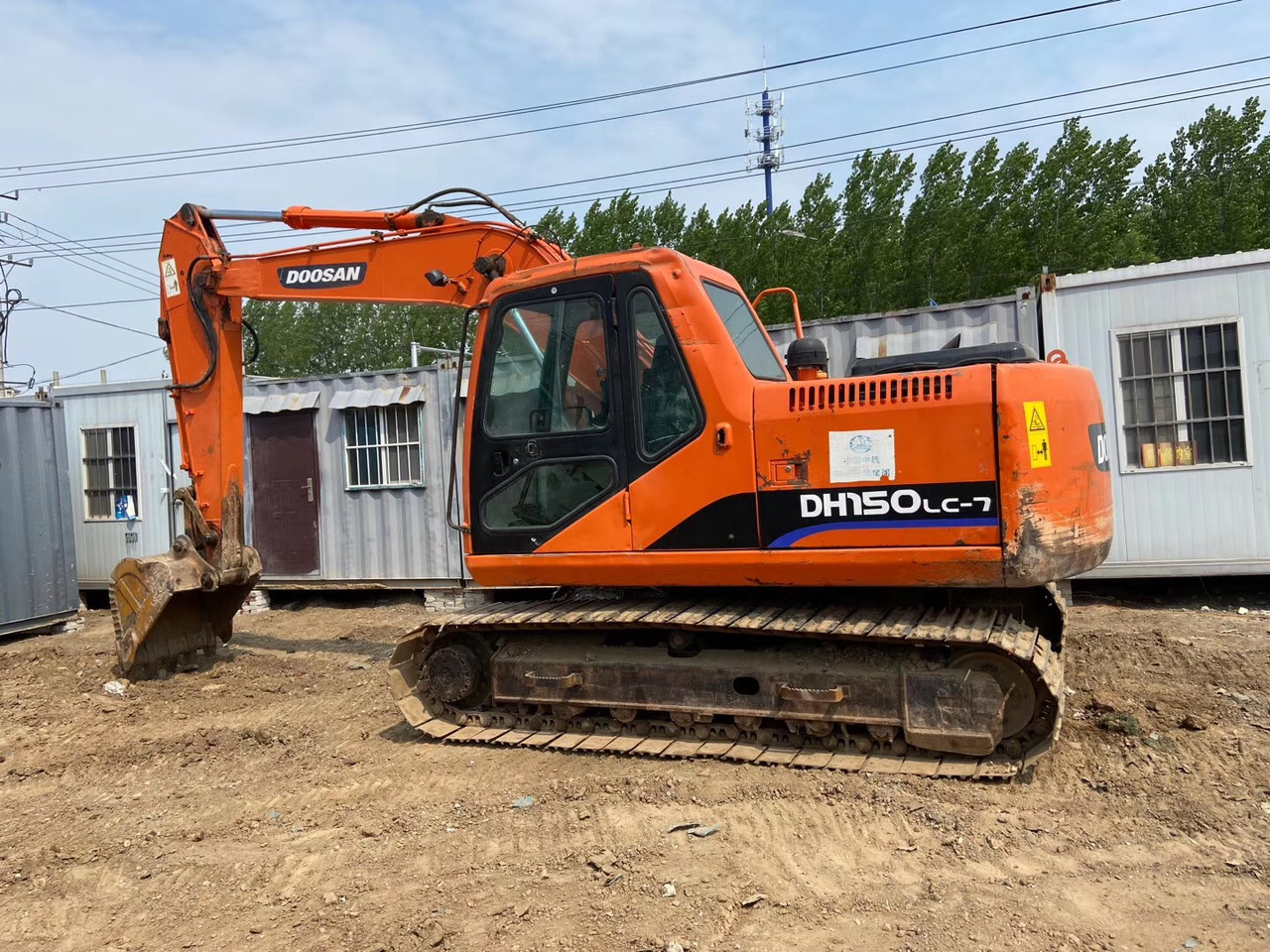 DOOSAN DH150LC-7 - Kāpurķēžu ekskavators: foto 1 DOOSAN DH150LC-7 - Kāpurķēžu ekskavators: foto 1