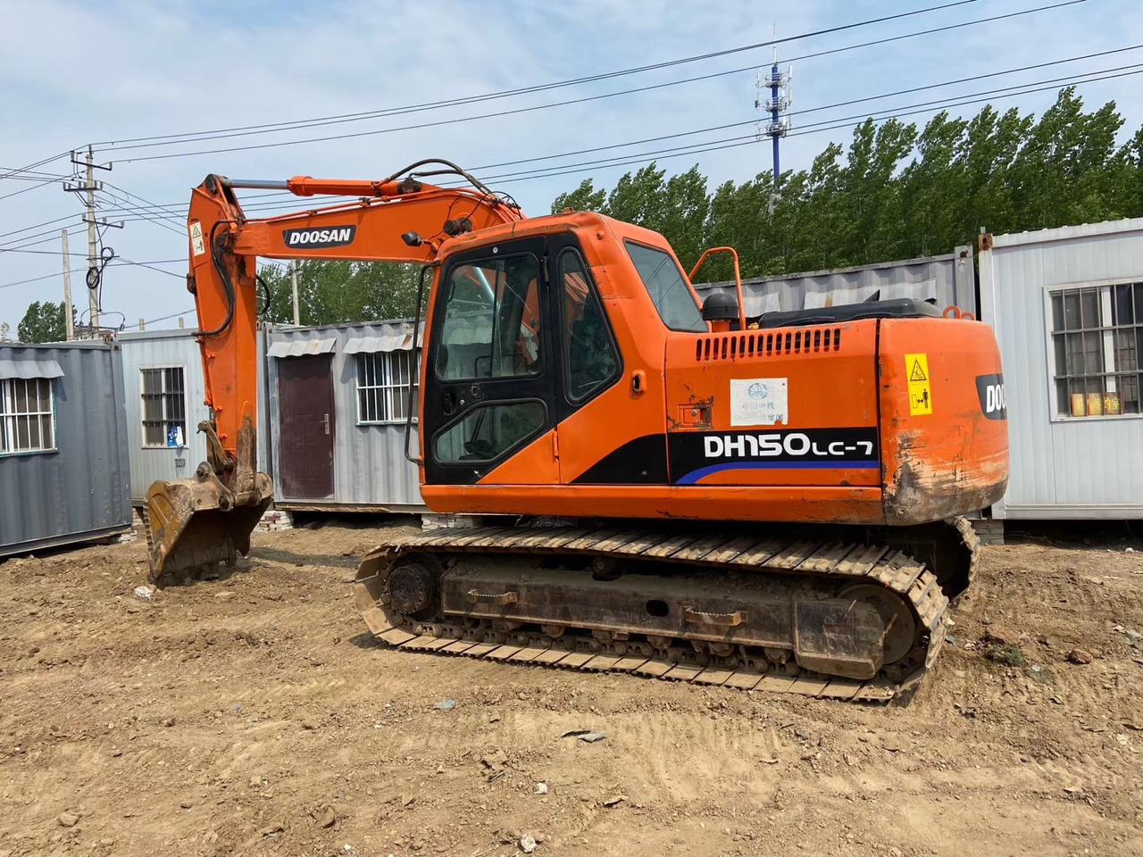 DOOSAN DH150LC-7 - Kāpurķēžu ekskavators: foto 3 DOOSAN DH150LC-7 - Kāpurķēžu ekskavators: foto 3