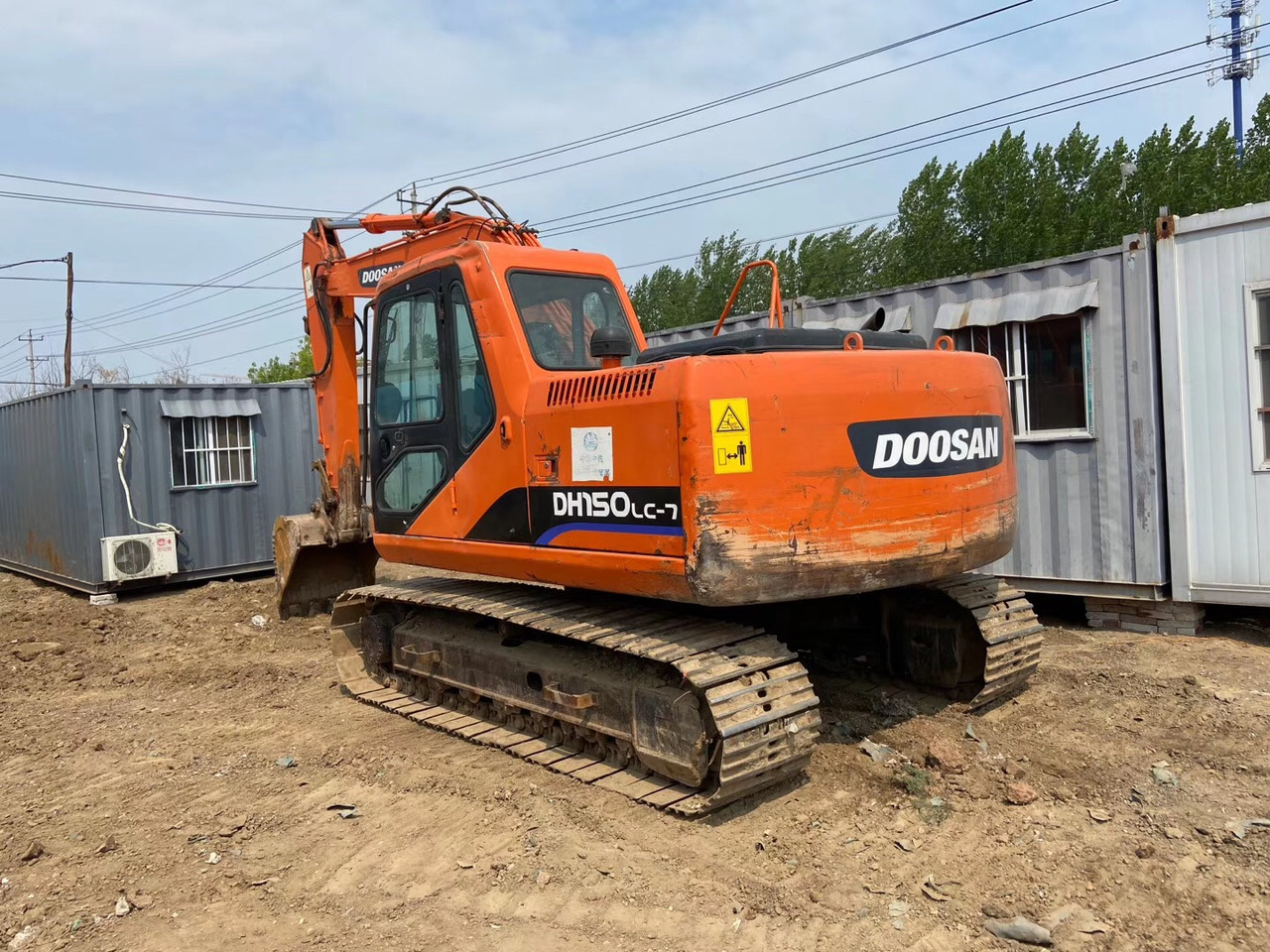 DOOSAN DH150LC-7 - Kāpurķēžu ekskavators: foto 2 DOOSAN DH150LC-7 - Kāpurķēžu ekskavators: foto 2