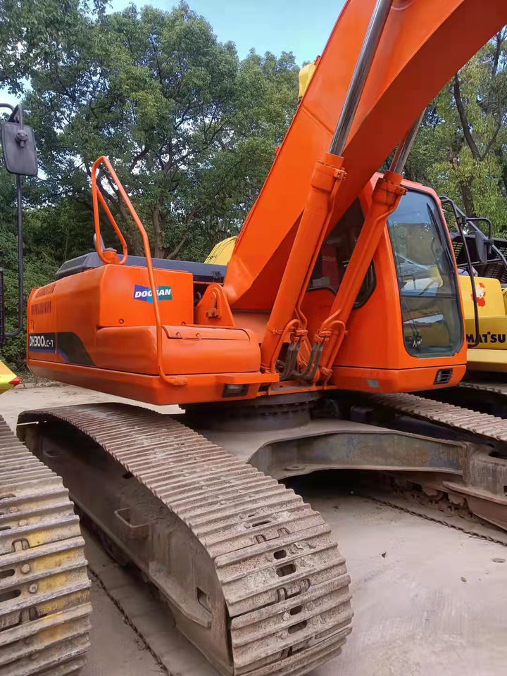DOOSAN DH300LC-7 - Kāpurķēžu ekskavators: foto 4 DOOSAN DH300LC-7 - Kāpurķēžu ekskavators: foto 4