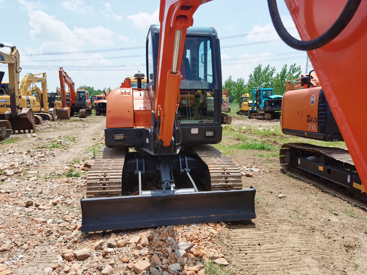 DOOSAN DH60-7 - Kāpurķēžu ekskavators: foto 5 DOOSAN DH60-7 - Kāpurķēžu ekskavators: foto 5