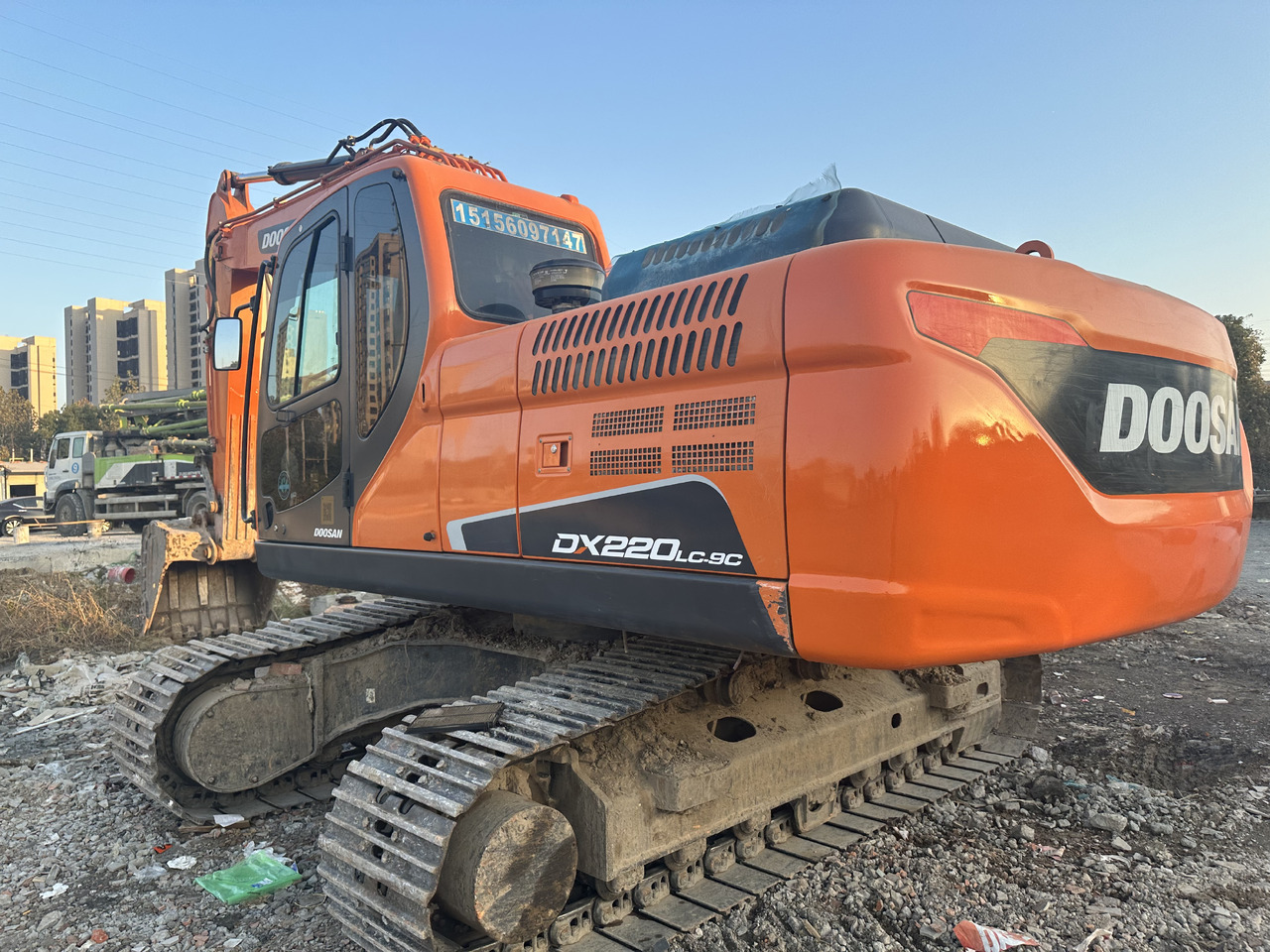 DOOSAN DX220  Crawler Excavator Good Condition - Kāpurķēžu ekskavators: foto 1 DOOSAN DX220  Crawler Excavator Good Condition - Kāpurķēžu ekskavators: foto 1