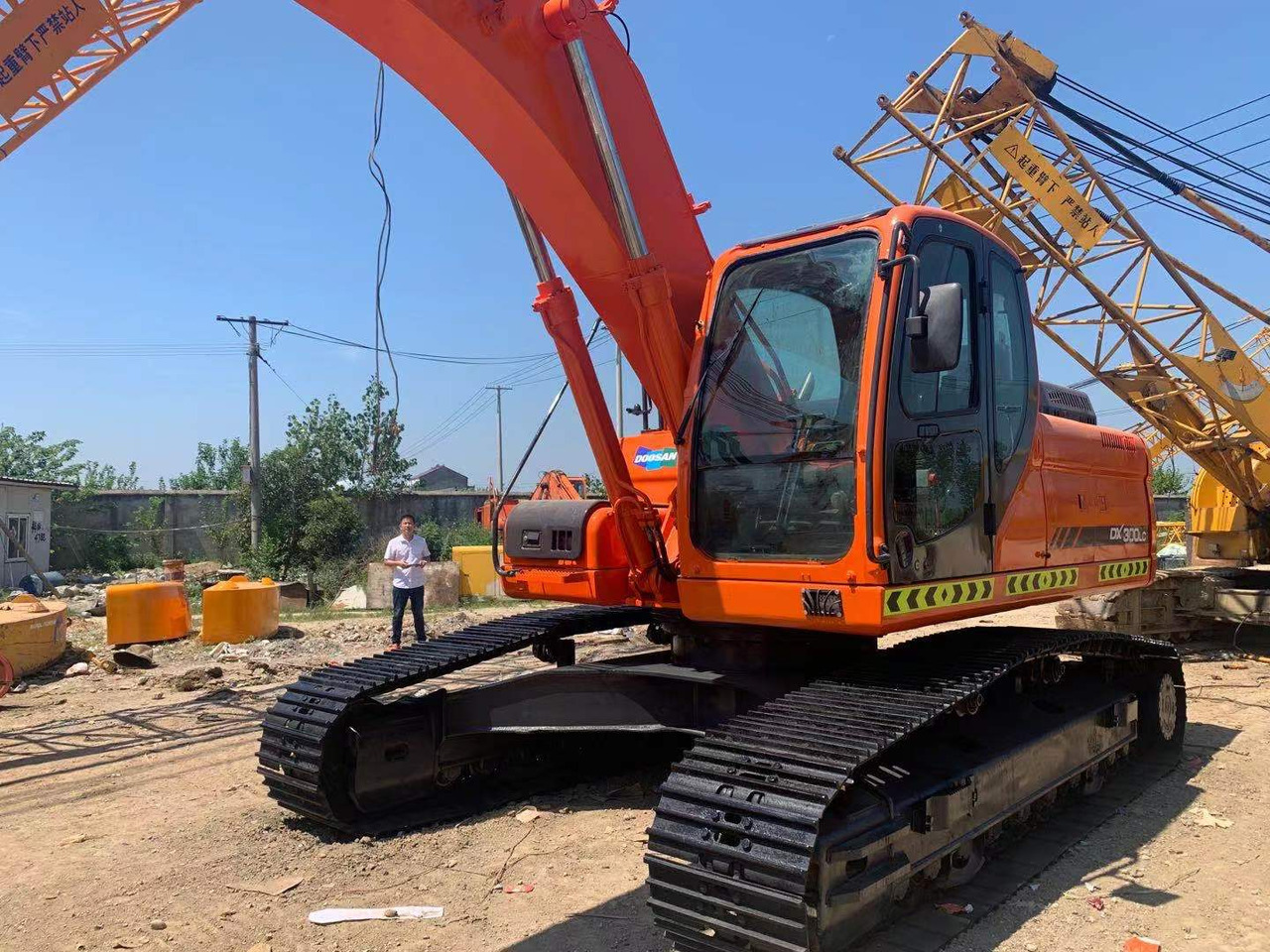 DOOSAN DX300LC - Kāpurķēžu ekskavators: foto 4 DOOSAN DX300LC - Kāpurķēžu ekskavators: foto 4