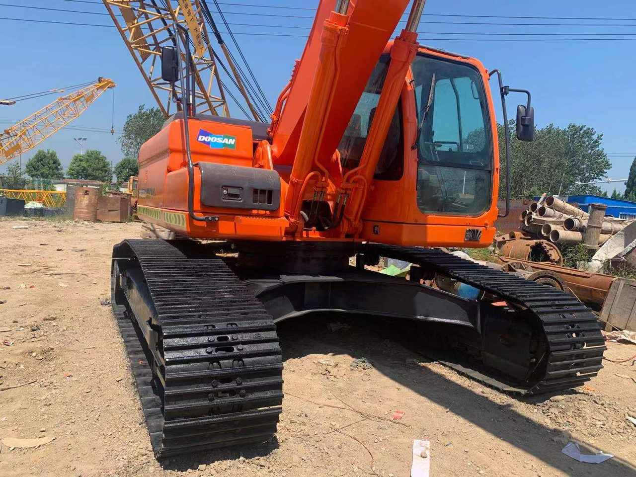 DOOSAN DX300LC - Kāpurķēžu ekskavators: foto 3 DOOSAN DX300LC - Kāpurķēžu ekskavators: foto 3