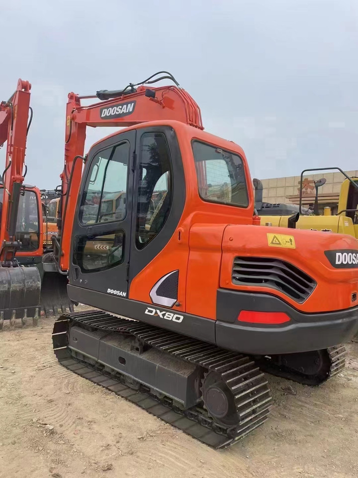 DOOSAN DX80 Mini excavator Excellent condition - Mini-ekskavators: foto 2 DOOSAN DX80 Mini excavator Excellent condition - Mini-ekskavators: foto 2