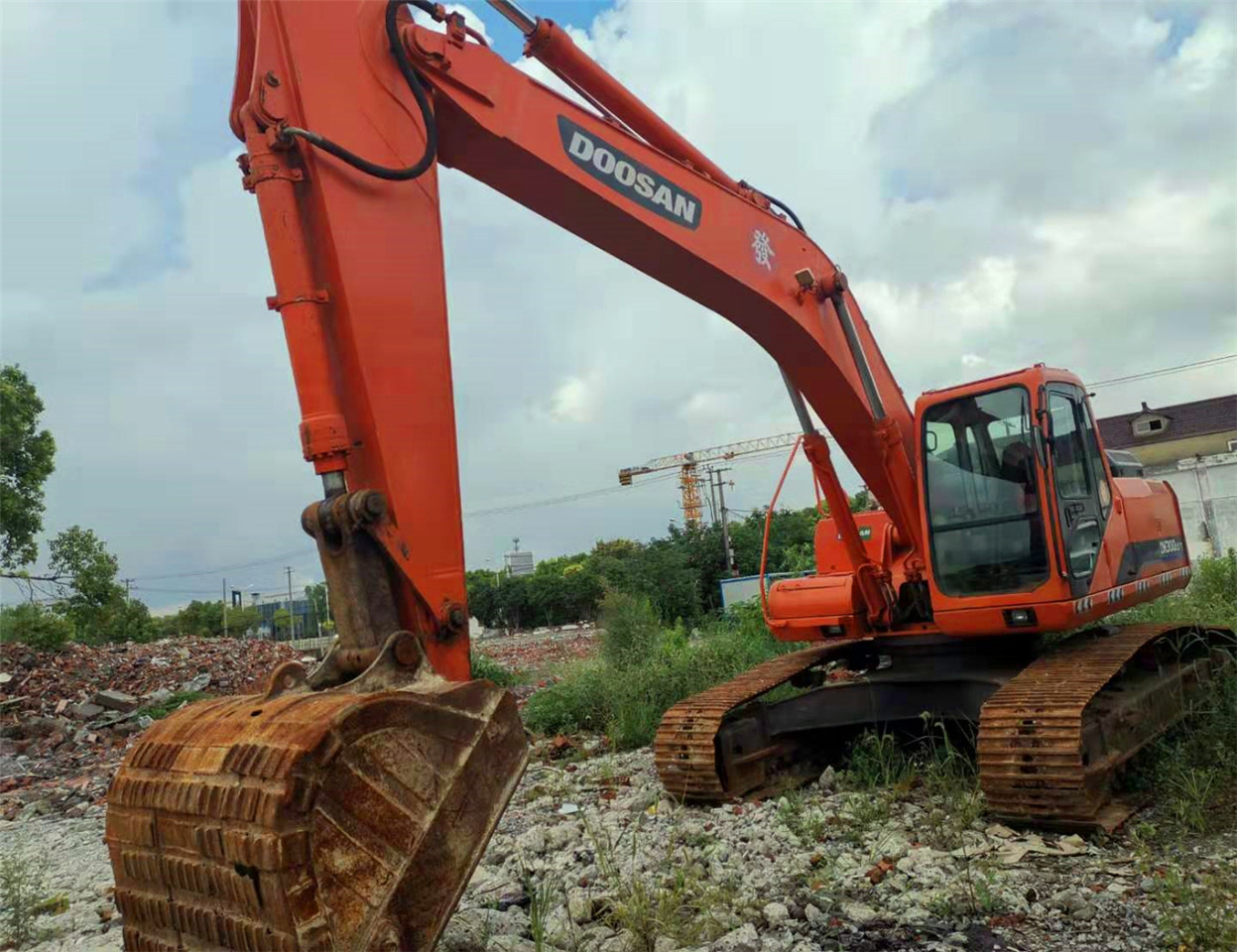 DOOSAN Excavator DH300 Click Here for Discount - Ekskavators: foto 1 DOOSAN Excavator DH300 Click Here for Discount - Ekskavators: foto 1