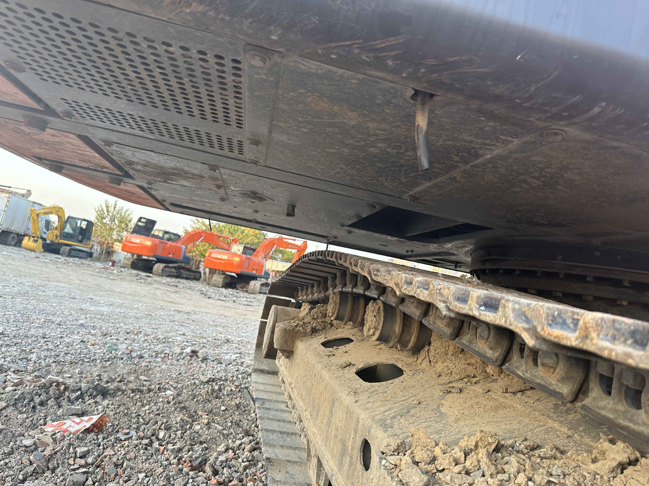 Doosan Mini Excavator DX220 - Mini-ekskavators: foto 3 Doosan Mini Excavator DX220 - Mini-ekskavators: foto 3