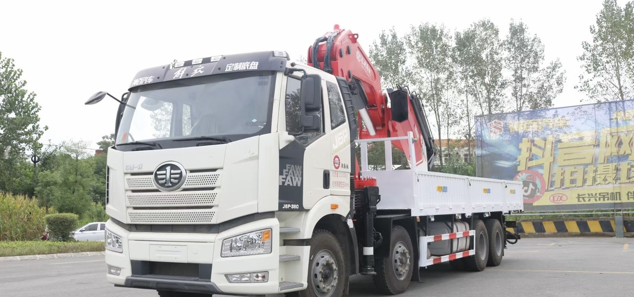 FAW JBP 380hp Crane |Truck Excellent Condition - Kravas auto ar manipulatoru: foto 5 FAW JBP 380hp Crane |Truck Excellent Condition - Kravas auto ar manipulatoru: foto 5