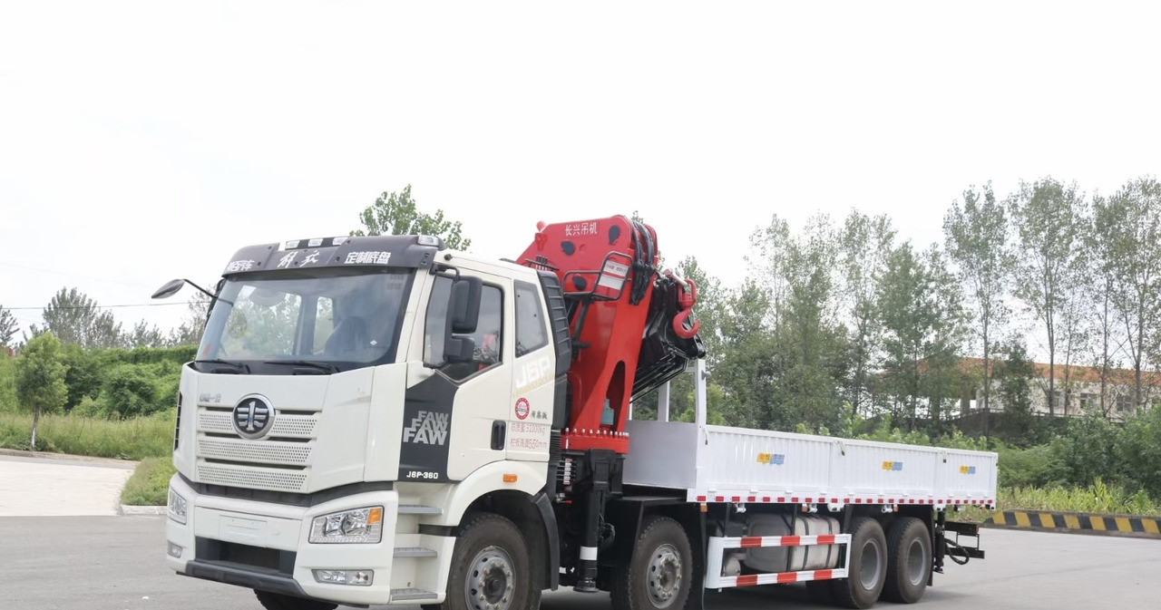 FAW JBP 380hp Crane |Truck Excellent Condition - Kravas auto ar manipulatoru: foto 4 FAW JBP 380hp Crane |Truck Excellent Condition - Kravas auto ar manipulatoru: foto 4