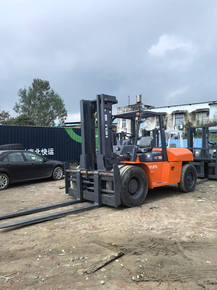 HELI Forklift FD100 Click Here for discount - Dīzeļiekrāvējs: foto 3 HELI Forklift FD100 Click Here for discount - Dīzeļiekrāvējs: foto 3