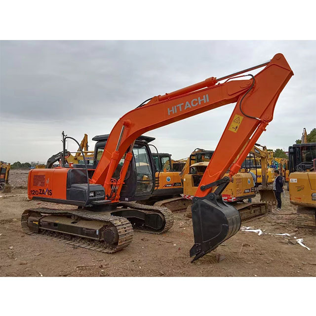 HITACHI Wheel Excavator ZX120 Click Here for Discount - Kāpurķēžu ekskavators: foto 1 HITACHI Wheel Excavator ZX120 Click Here for Discount - Kāpurķēžu ekskavators: foto 1