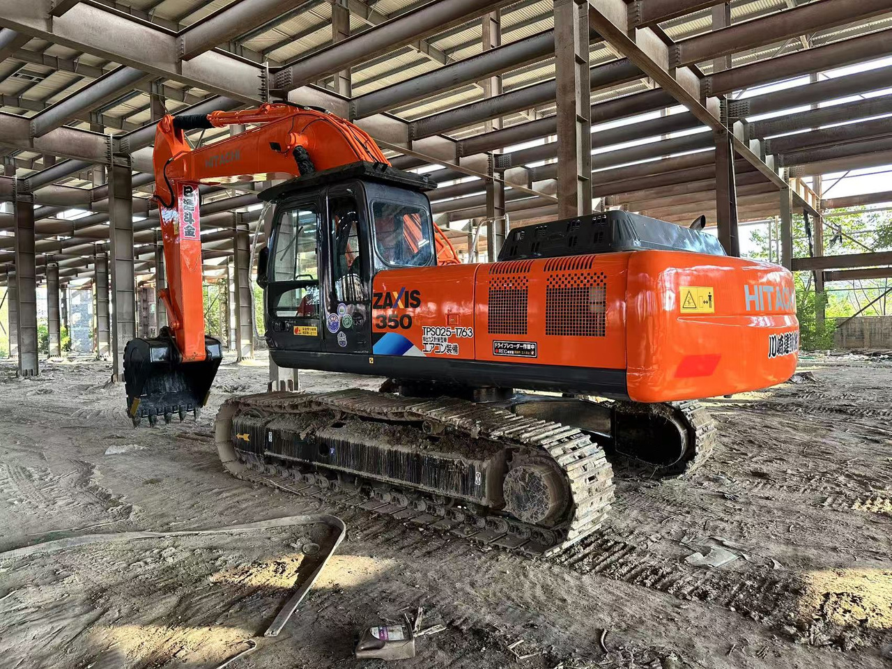 HITACHI ZX350 Excavator Click for Discount - Ekskavators: foto 2 HITACHI ZX350 Excavator Click for Discount - Ekskavators: foto 2