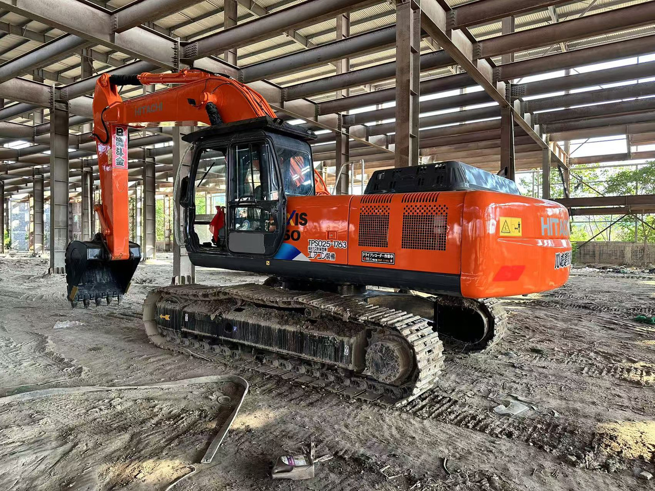 HITACHI ZX350 Excavator Click for Discount - Ekskavators: foto 4 HITACHI ZX350 Excavator Click for Discount - Ekskavators: foto 4