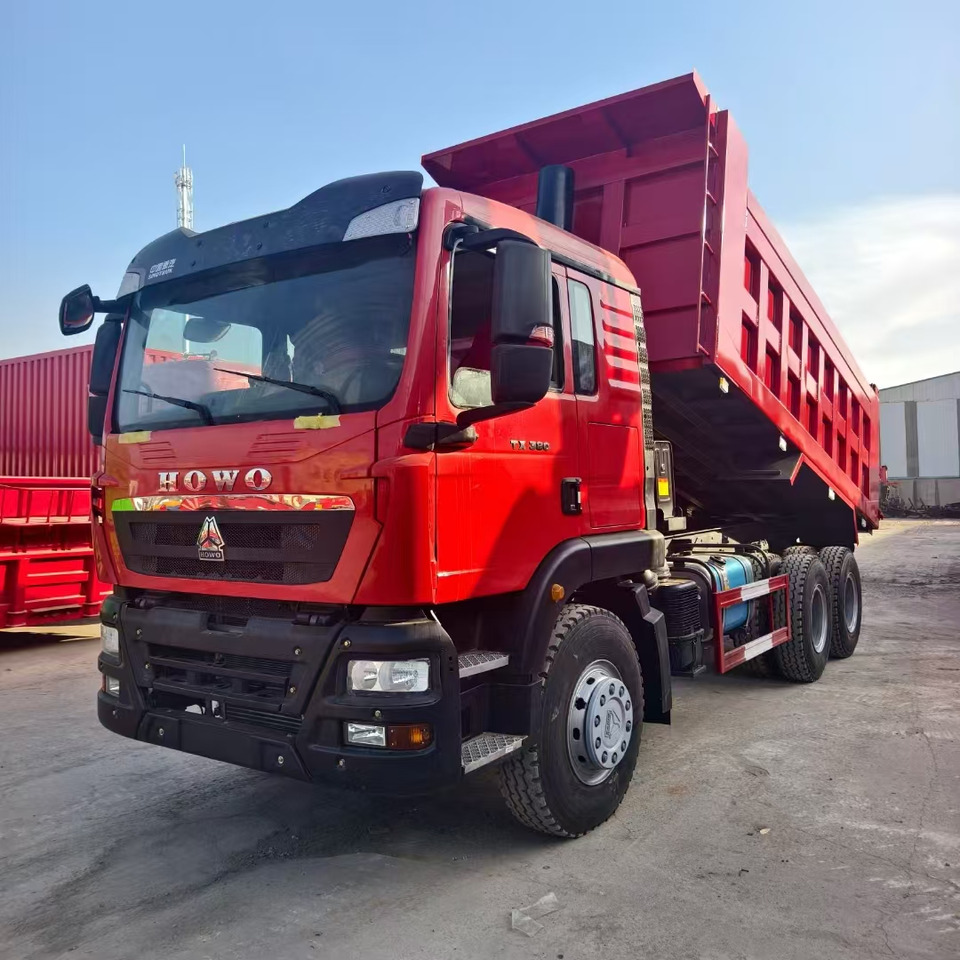 HOWO HOWO TX380 Dump Truck 6✖4 New - Kravas automašīna pašizgāzējs: foto 2 HOWO HOWO TX380 Dump Truck 6✖4 New - Kravas automašīna pašizgāzējs: foto 2