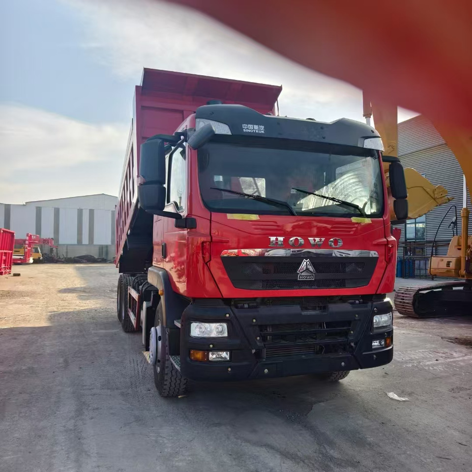 HOWO HOWO TX380 Dump Truck 6✖4 New - Kravas automašīna pašizgāzējs: foto 3 HOWO HOWO TX380 Dump Truck 6✖4 New - Kravas automašīna pašizgāzējs: foto 3