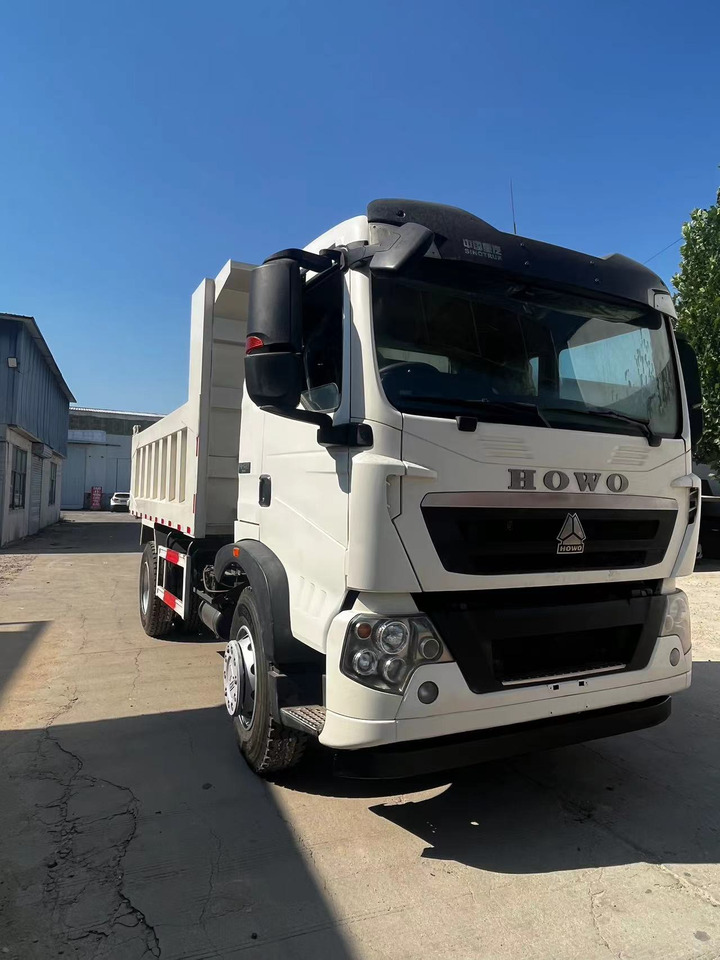 HOWO T5G 220 4✖2 Dump Truck - Kravas automašīna pašizgāzējs: foto 3 HOWO T5G 220 4✖2 Dump Truck - Kravas automašīna pašizgāzējs: foto 3