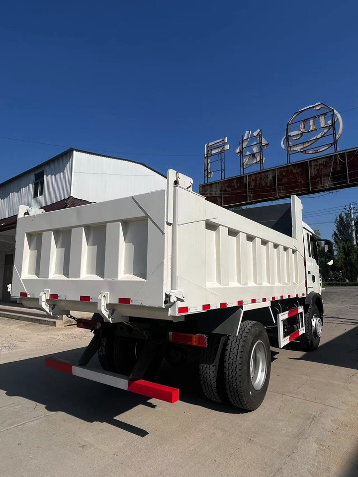 HOWO T5G 220 4✖2 Dump Truck - Kravas automašīna pašizgāzējs: foto 4 HOWO T5G 220 4✖2 Dump Truck - Kravas automašīna pašizgāzējs: foto 4