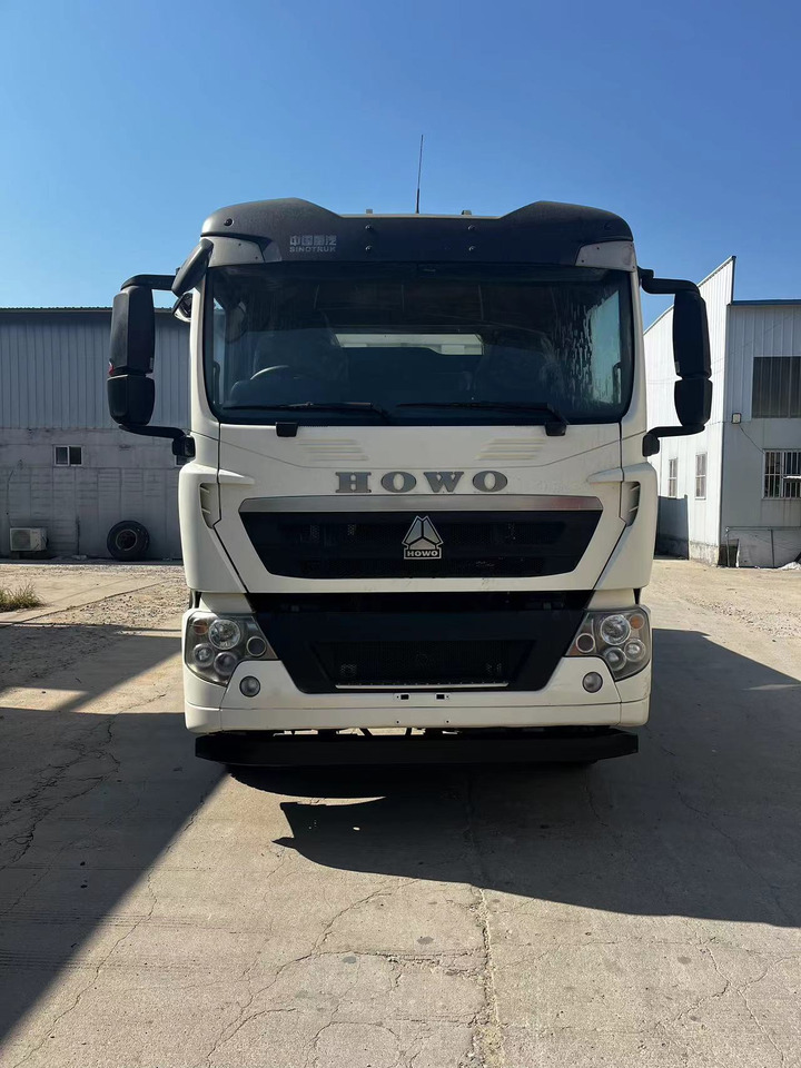 HOWO T5G 220 4✖2 Dump Truck - Kravas automašīna pašizgāzējs: foto 2 HOWO T5G 220 4✖2 Dump Truck - Kravas automašīna pašizgāzējs: foto 2