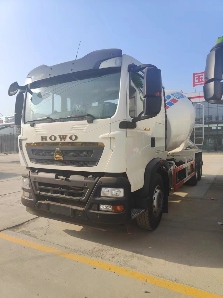 HOWO TX350 Cement Mixer Truck Click Here for Discount - Betonvedējs: foto 1 HOWO TX350 Cement Mixer Truck Click Here for Discount - Betonvedējs: foto 1