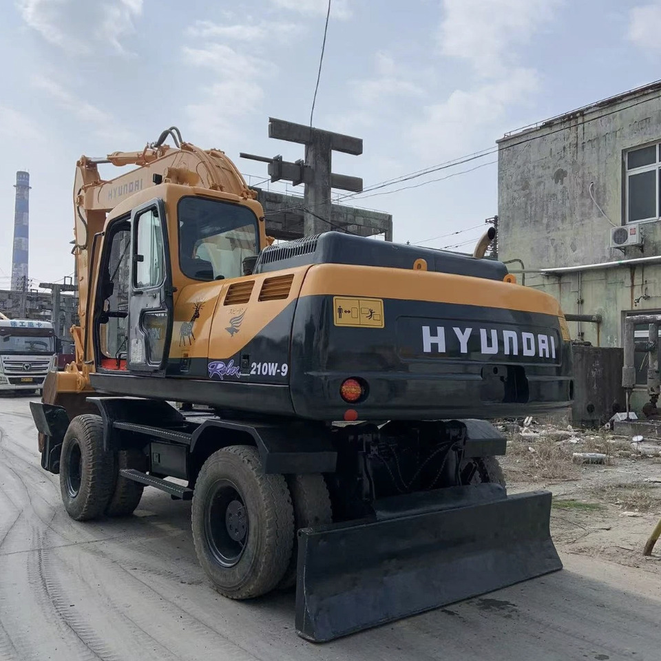 HYUNDAI R210W-9 - Kāpurķēžu ekskavators: foto 5 HYUNDAI R210W-9 - Kāpurķēžu ekskavators: foto 5