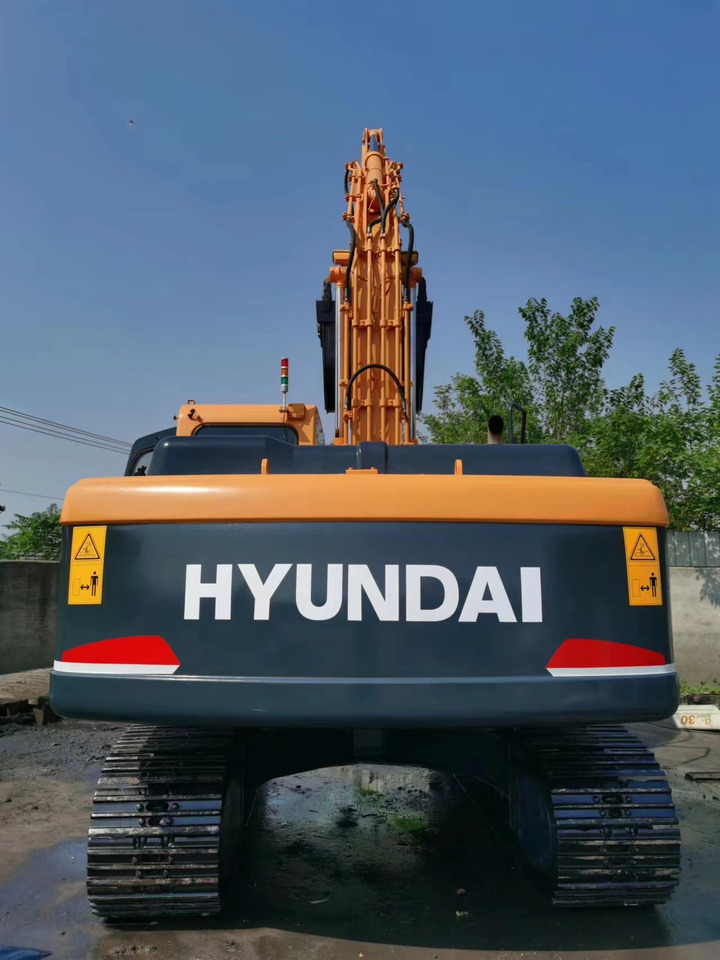 HYUNDAI R220-9S - Kāpurķēžu ekskavators: foto 2 HYUNDAI R220-9S - Kāpurķēžu ekskavators: foto 2