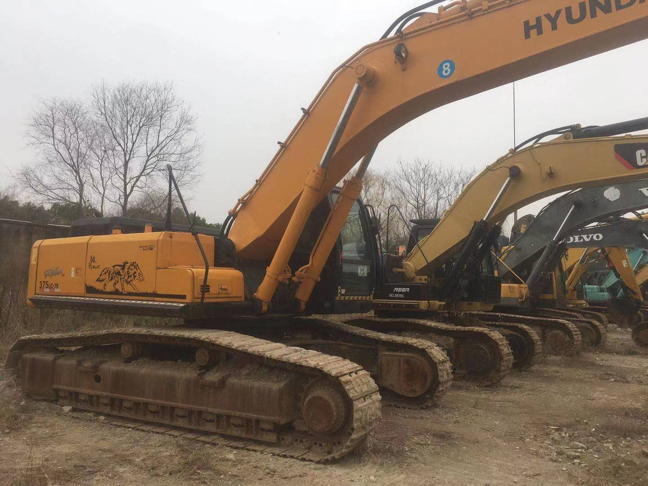 HYUNDAI R375LC-7H - Riteņu ekskavators: foto 2 HYUNDAI R375LC-7H - Riteņu ekskavators: foto 2