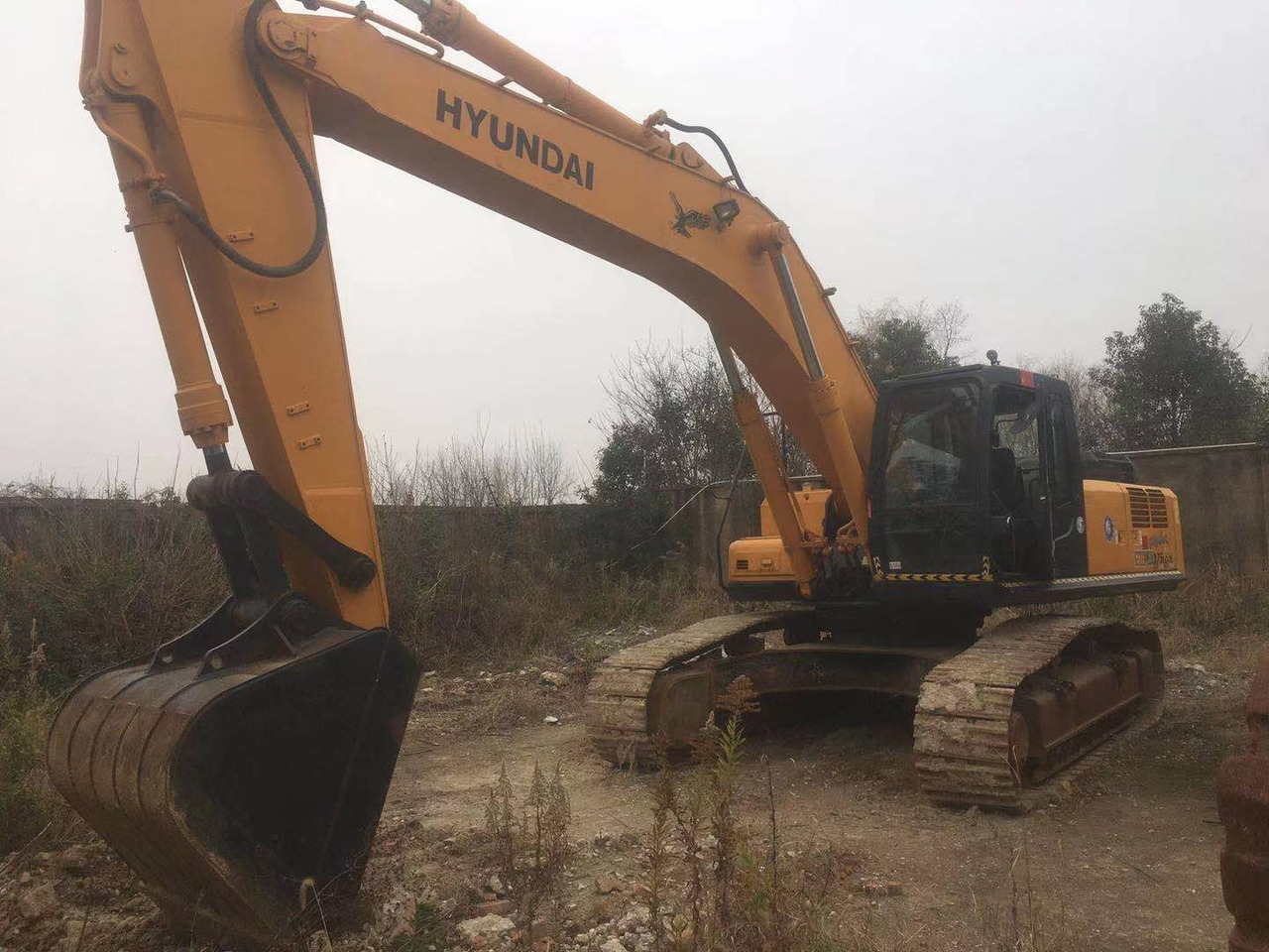 HYUNDAI R375LC-7H - Riteņu ekskavators: foto 4 HYUNDAI R375LC-7H - Riteņu ekskavators: foto 4