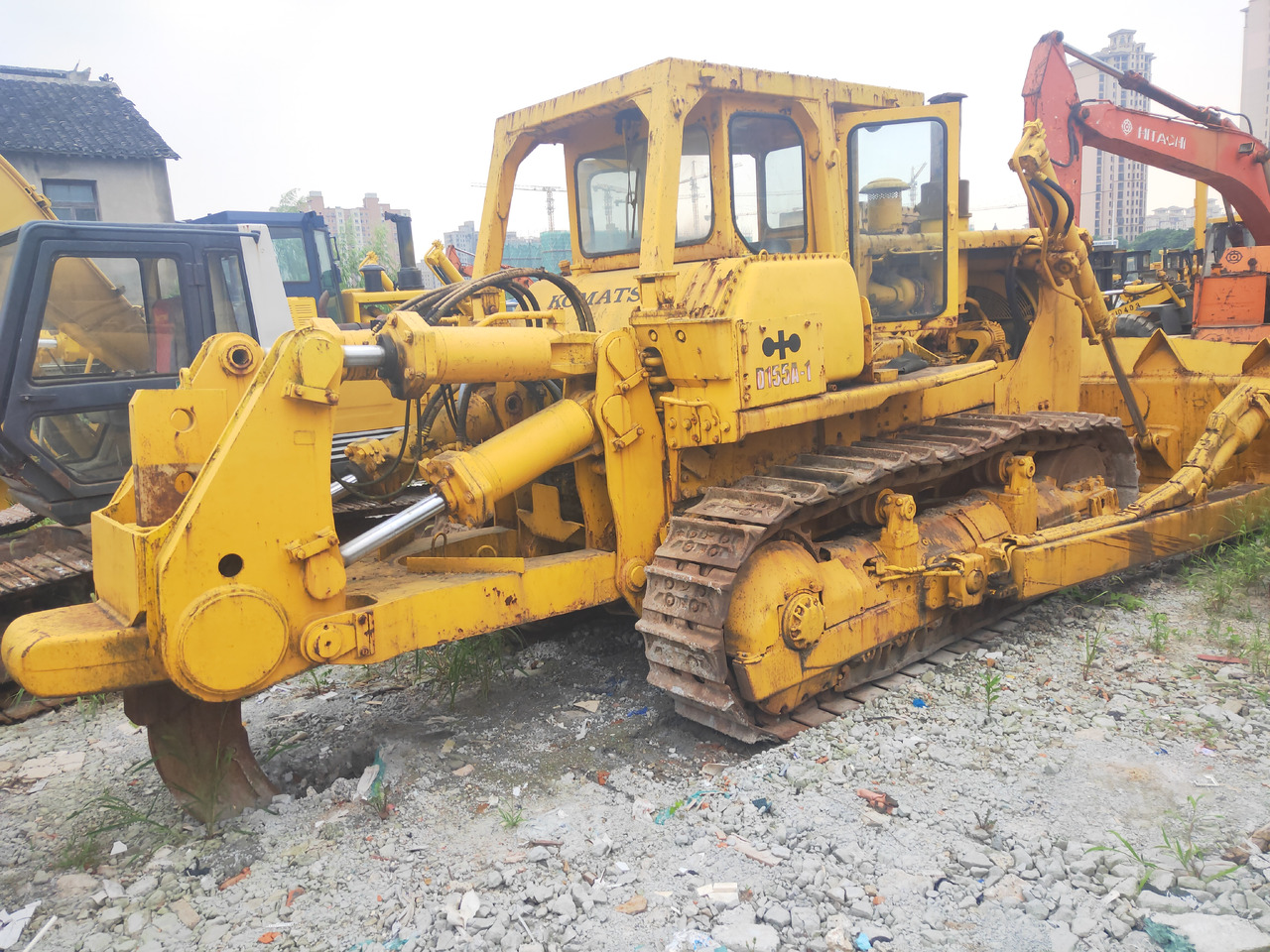 KOMATSU D155 - Buldozers: foto 4 KOMATSU D155 - Buldozers: foto 4