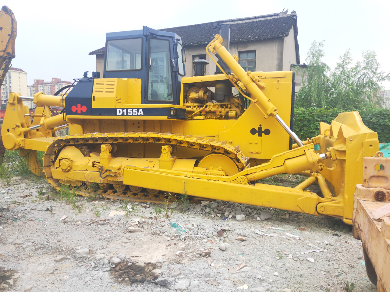 KOMATSU D155A-2 - Buldozers: foto 3 KOMATSU D155A-2 - Buldozers: foto 3
