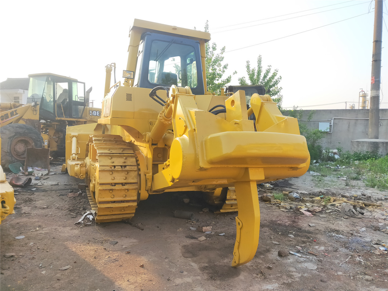 KOMATSU D155AX-5 - Buldozers: foto 4 KOMATSU D155AX-5 - Buldozers: foto 4
