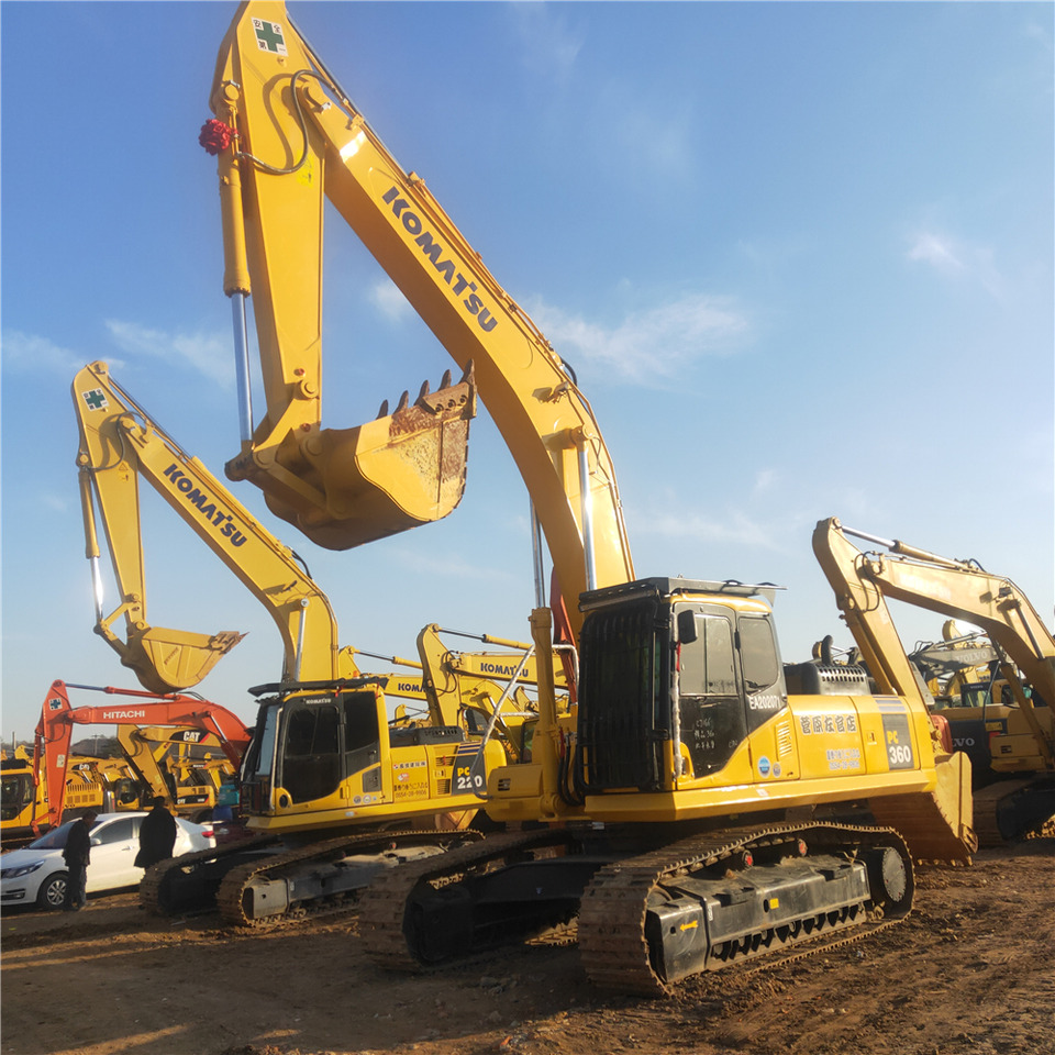 KOMATSU PC360-7 - Kāpurķēžu ekskavators: foto 4 KOMATSU PC360-7 - Kāpurķēžu ekskavators: foto 4