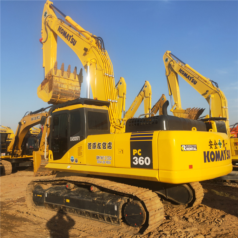 KOMATSU PC360-7 - Kāpurķēžu ekskavators: foto 2 KOMATSU PC360-7 - Kāpurķēžu ekskavators: foto 2