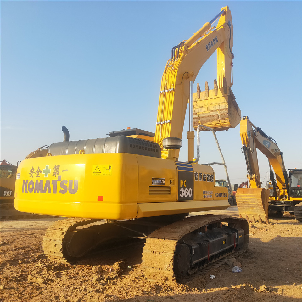 KOMATSU PC360-7 - Kāpurķēžu ekskavators: foto 5 KOMATSU PC360-7 - Kāpurķēžu ekskavators: foto 5