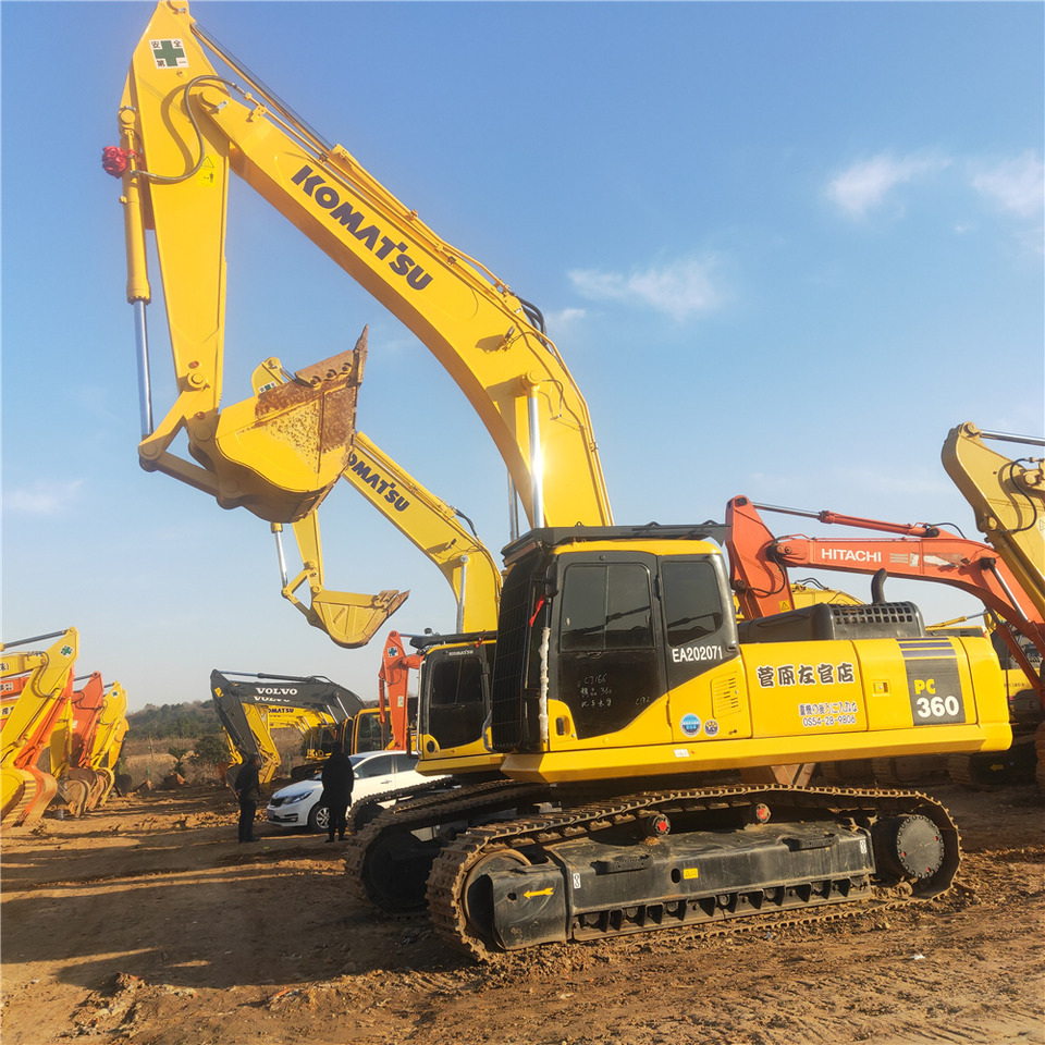 KOMATSU PC360-7 - Kāpurķēžu ekskavators: foto 3 KOMATSU PC360-7 - Kāpurķēžu ekskavators: foto 3