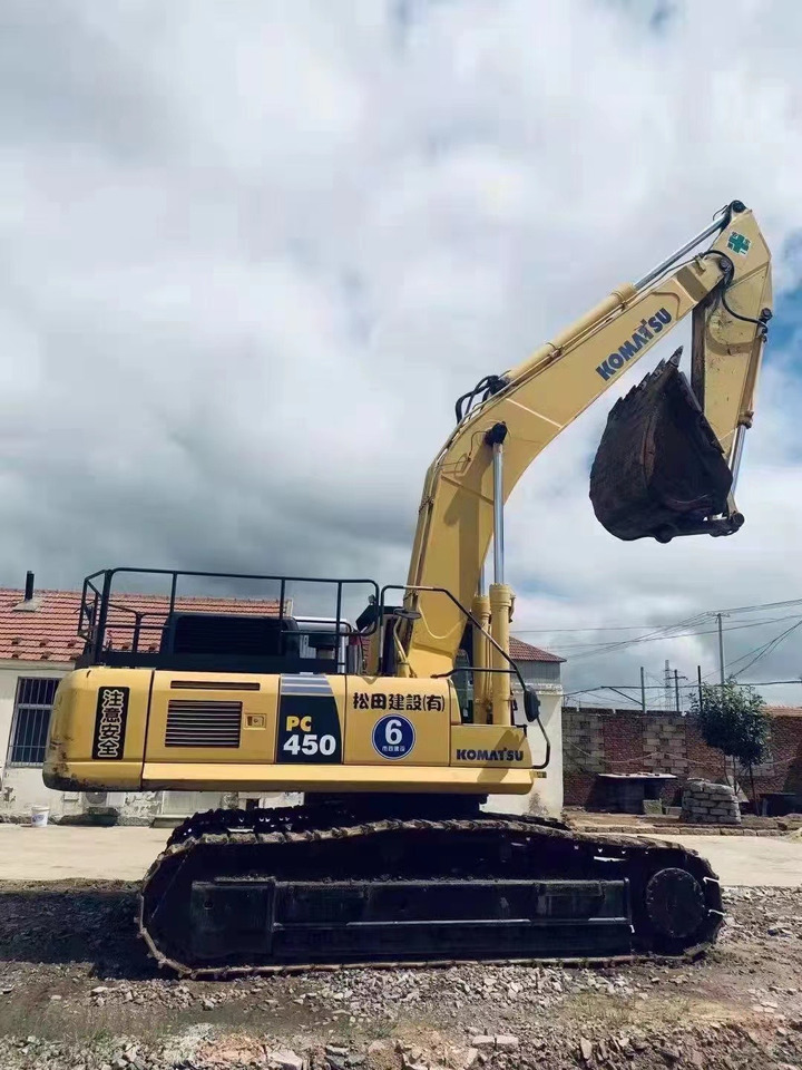 KOMATSU PC450-8 - Kāpurķēžu ekskavators: foto 2 KOMATSU PC450-8 - Kāpurķēžu ekskavators: foto 2