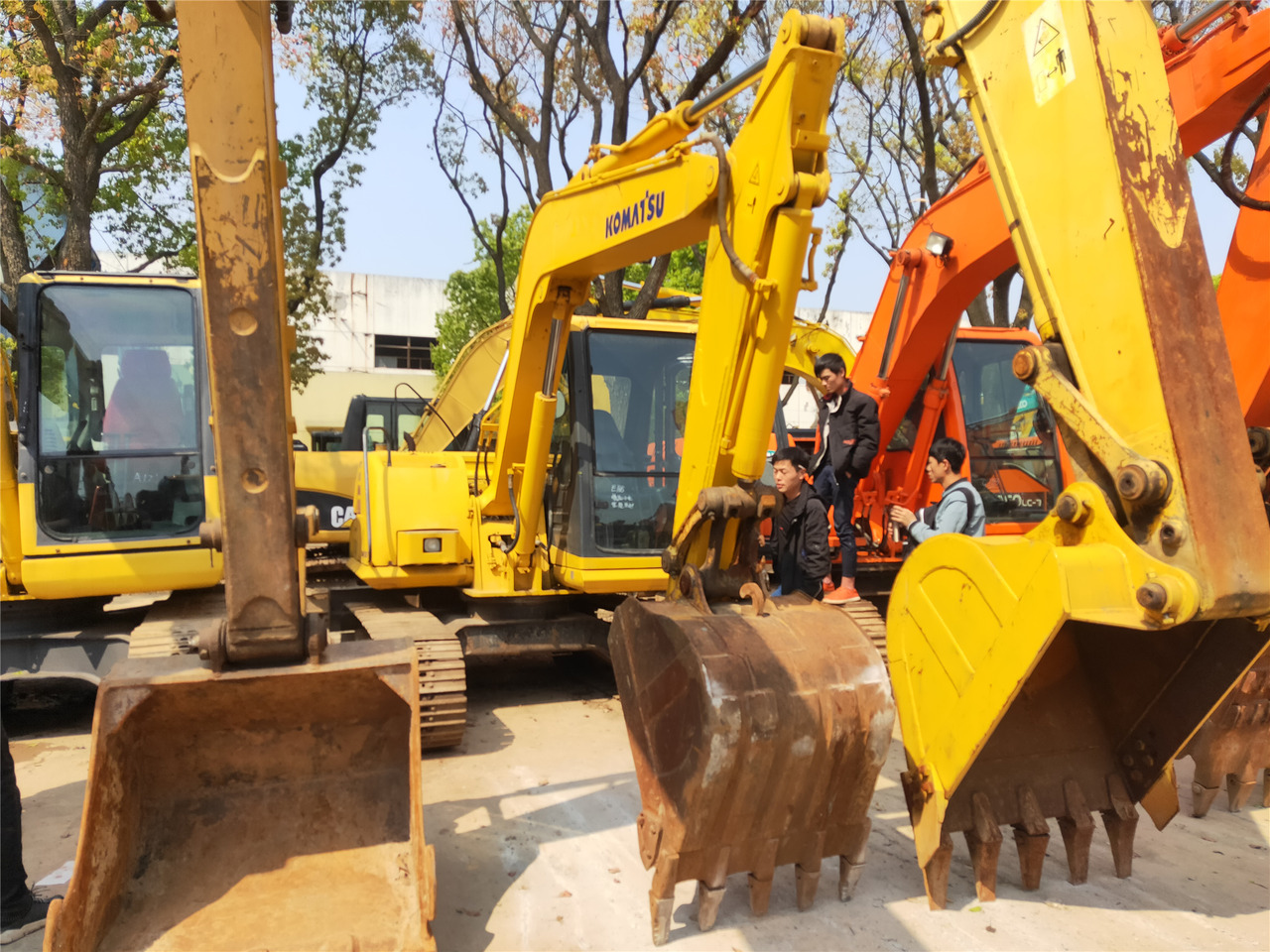 KOMATSU PC60 Mini Excavator - Mini-ekskavators: foto 1 KOMATSU PC60 Mini Excavator - Mini-ekskavators: foto 1