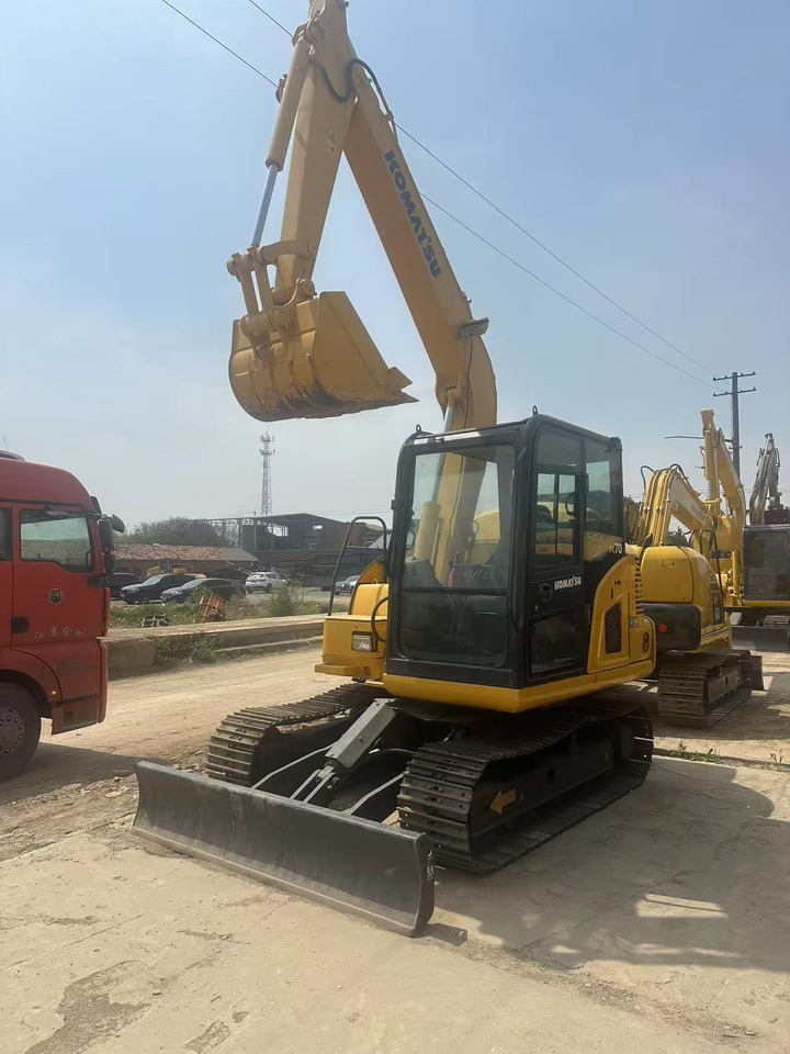 KOMATSU PC70 - Kāpurķēžu ekskavators: foto 5 KOMATSU PC70 - Kāpurķēžu ekskavators: foto 5